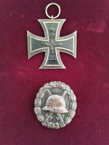 Allemagne - Armée/infanterie - Médaille militaire - Croix de beschikbaar voor biedingen