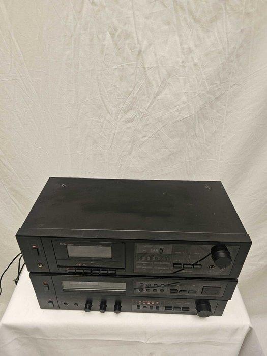 Sherwood - CD320B + TD120B + AD220B Hifi-set, Audio, Tv en Foto, Radio's