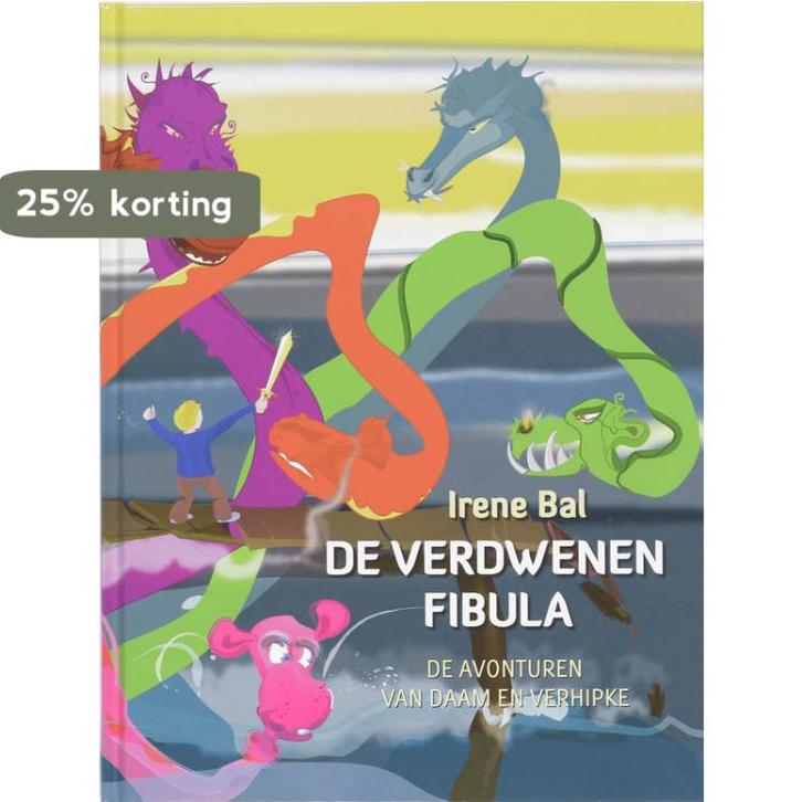 De verdwenen fibula 9789033006623 Irene Bal, Boeken, Kinderboeken | Jeugd | onder 10 jaar, Gelezen, Verzenden