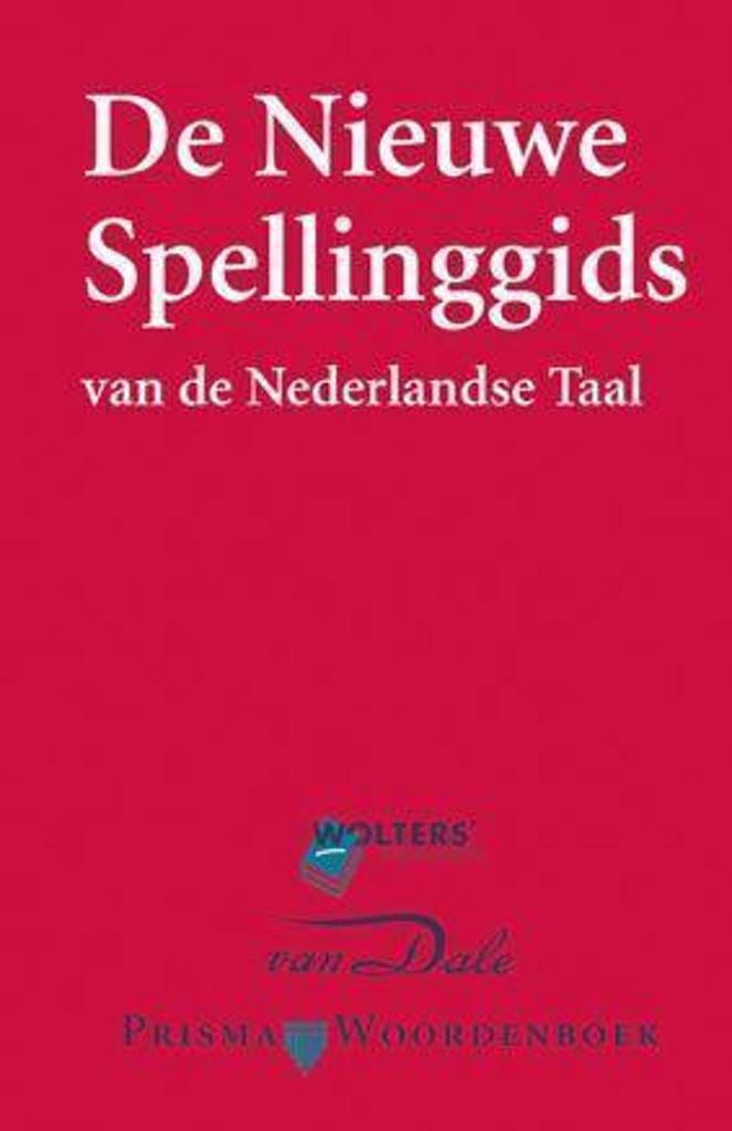 De nieuwe spellinggids van de Nederlandse taal 9789027462992, Boeken, Woordenboeken, Gelezen, Verzenden