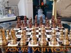 Dominique Kleiner - Vuitton Luxe chess