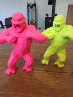 Richard Orlinski (1966) - Sculpture, Kong Pigments - 13 cm -