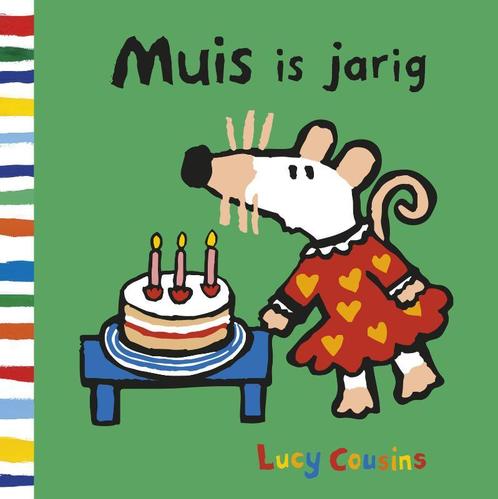 Muis is jarig 9789025870478 Lucy Cousins, Boeken, Kinderboeken | Baby's en Peuters, Gelezen, Verzenden