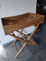 Bijzettafel - Rattan, Bamboe - Boho