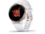 Garmin Venu 2S - GPS Smartwatch - Gezondheidsmonitoring en, Verzenden, Zo goed als nieuw, Garmin