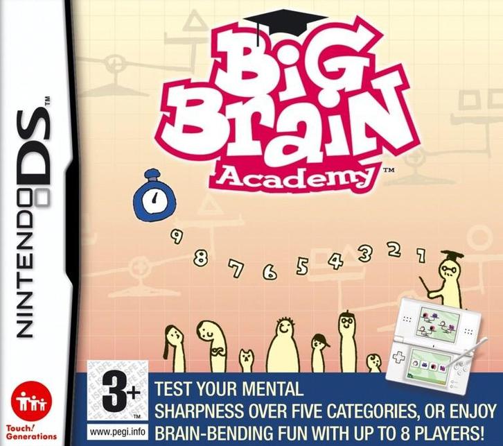 Big Brain Academy (German) [Nintendo DS], Games en Spelcomputers, Games | Nintendo DS, Verzenden