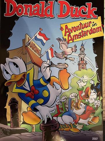 Donald Duck extra Avontuur in Amsterdam 8710841530155 Disney, Verzenden, Disney