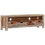 vidaXL TV-meubel 130x30x40 cm massief acaciahout, Verzenden, Nieuw