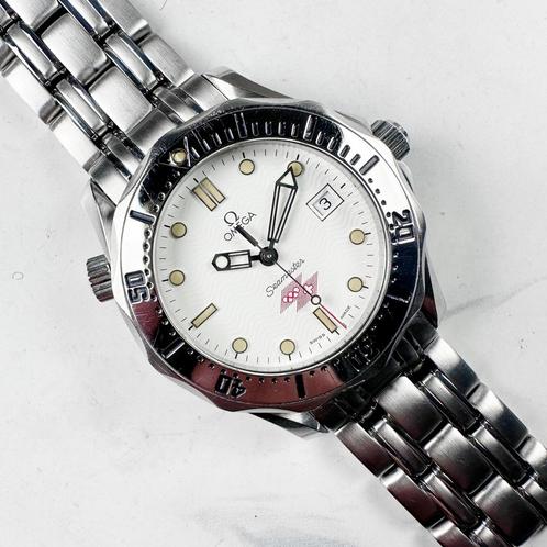 Omega Seamaster 300 2862.21 uit 1994, Handtassen en Accessoires, Horloges | Heren, Verzenden