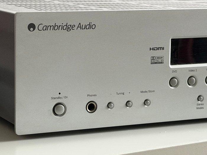 Cambridge - Azur 540 V3 Silver Solid state stereo receiver, Audio, Tv en Foto, Radio's