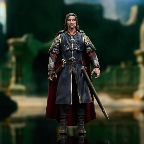 Lord of the Rings Select Action Figure King Aragorn 18 cm, Verzamelen, Lord of the Rings, Ophalen of Verzenden
