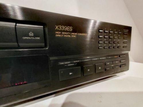 Sony - CDP-X339ES ES series Cd-speler, Audio, Tv en Foto, Radio's