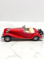 Franklin Mint 1:24 - Modelauto - Mercedes-Benz 500K Roadster, Hobby en Vrije tijd, Nieuw