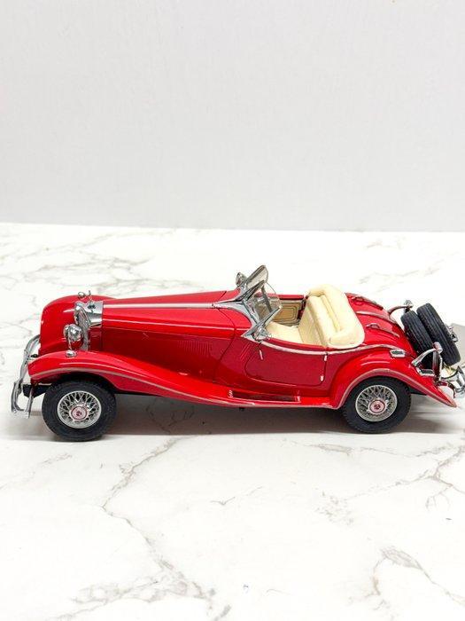 Franklin Mint 1:24 - Modelauto - Mercedes-Benz 500K Roadster, Hobby en Vrije tijd, Modelauto's | 1:5 tot 1:12