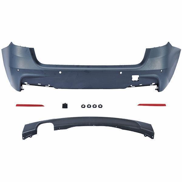 M-Pakket Achterbumper BMW 3 Serie F31 & LCI Touring B2381, Auto-onderdelen, Carrosserie, Nieuw, BMW, Achter, Bumper