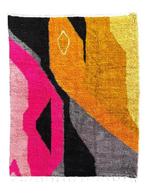 Marokkaans Berber kleurrijk wollen tapijt - Vloerkleed - 260, Huis en Inrichting, Nieuw