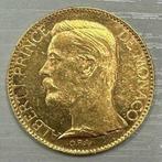 Monaco. 100 Francs 1901-A Albert I, Postzegels en Munten