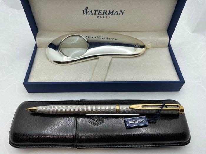 Waterman - “Sigaar etui” Vergrootglas en NOS Gentleman, Collections, Stylos