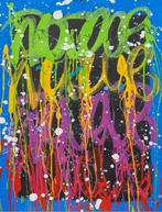 Jonone (1963) - Untitled Blue Edition