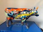 Beeldje - Cow Parade Cowparade. Barcelona Cow. Large. - Poly