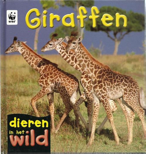 Giraffen / Dieren in het wild 9789054958017 Patricia Kendell, Boeken, Overige Boeken, Zo goed als nieuw, Verzenden
