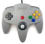 Nintendo 64 Controller Grijs Origineel (N64 Accessoires), Games en Spelcomputers, Spelcomputers | Nintendo 64, Ophalen of Verzenden