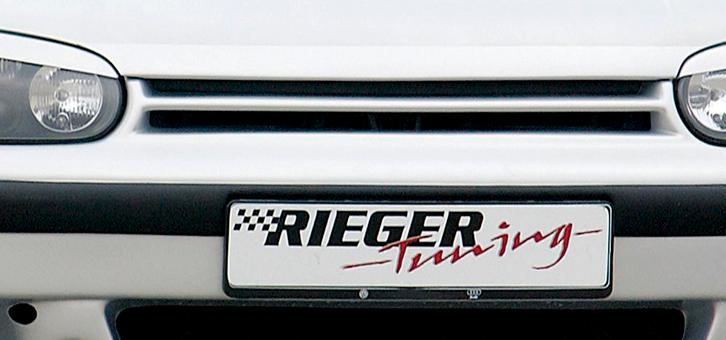 Rieger motorkapverlenger | Golf 4: 10.97-03 - 3-drs., 5-drs., Auto diversen, Tuning en Styling, Verzenden