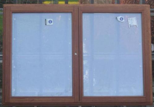 meranti houten raam , chassis , venster 188 x 129, Doe-het-zelf en Bouw, Raamkozijnen en Schuifdeuren, Inclusief glas, Nieuw, Hout