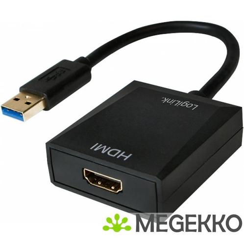 LogiLink UA0233 USB naar HDMI adapter, Computers en Software, Overige Computers en Software, Nieuw, Verzenden