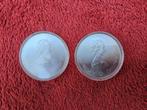 Canada. 5 Dollars 1976 Olympics Montréal Lot of 2 Silver