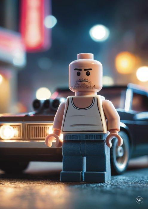 SDIMART - Dom Toretto Fast & Furious Lego Art Limited, Kinderen en Baby's, Speelgoed | Duplo en Lego