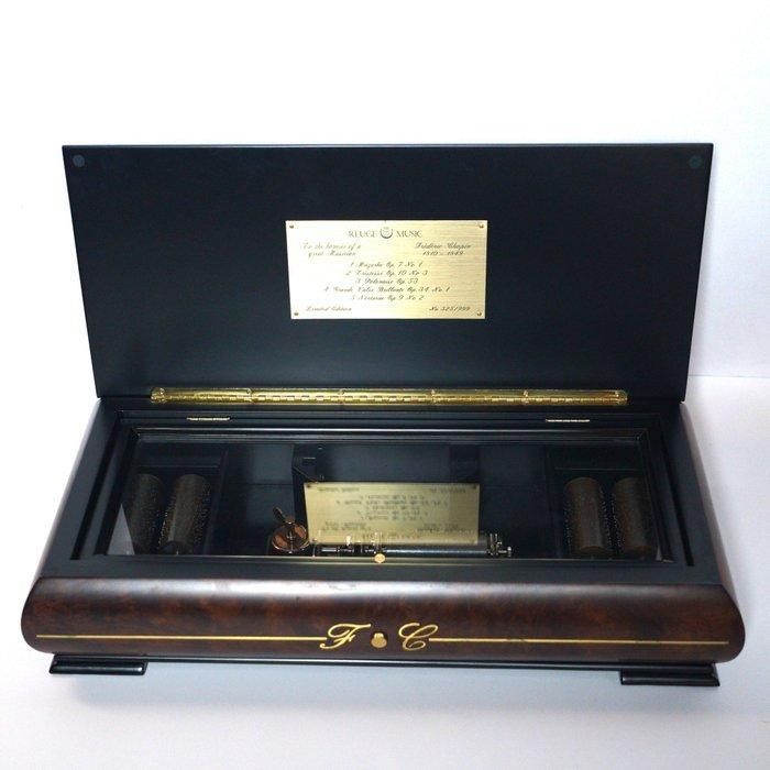 Reuge - Cilindermuziekdoos - Zwitserland - 1990-2000 -, Muziek en Instrumenten, Blaasinstrumenten | Blokfluiten