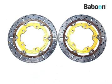 Remschijf Set Suzuki SFV 650 Gladius (SFV650) EBC Brakes, Verzenden