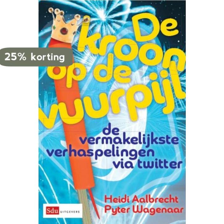 De kroon op de vuurpijl 9789012583671 Heidi Aalbrecht, Boeken, Overige Boeken, Gelezen, Verzenden