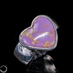 Natuurlijke First Quality Peru Opal ring 925 zilver 31,7ct-