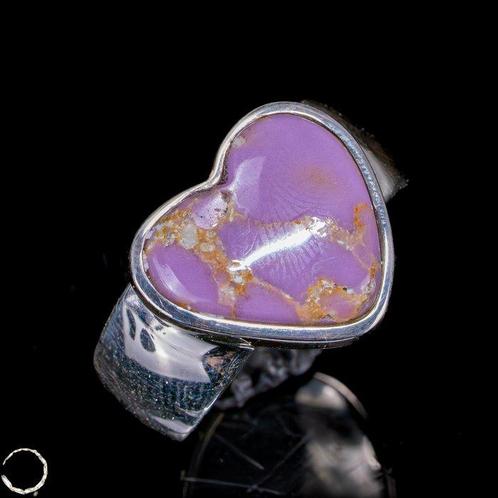 Natuurlijke First Quality Peru Opal ring 925 zilver 31,7ct-, Verzamelen, Mineralen en Fossielen