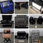 Licht, Geluid en Rigging veiling sluit op Ma 23/03 vanaf 19u, Ophalen, Dj-set
