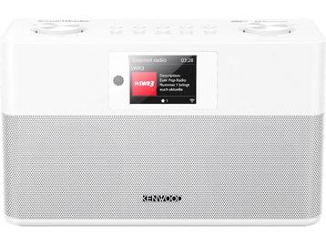 Kenwood CR-ST100S - Smart Internet Radio - DAB+ -  Wit, Verzenden, Zo goed als nieuw
