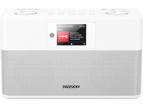 Kenwood CR-ST100S - Smart Internet Radio - DAB+ -  Wit, Huis en Inrichting, Woonaccessoires | Overige, Zo goed als nieuw, Verzenden
