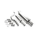 LIGNE DÉCHAPPEMENT INOX POUR AUDI A3 8L SEAT LEON 1M ET GOL, Verzenden, Nieuw