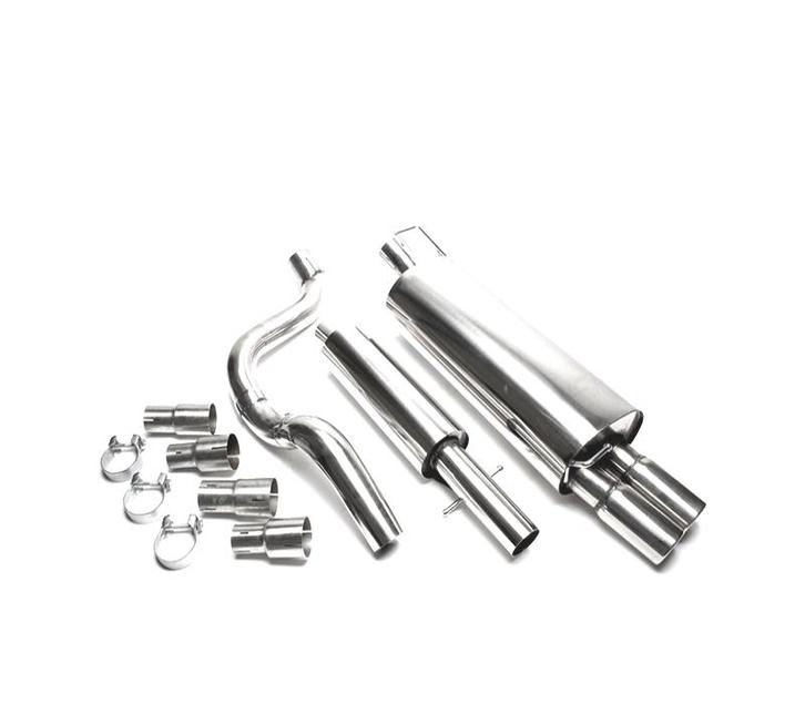 LIGNE DÉCHAPPEMENT INOX POUR AUDI A3 8L SEAT LEON 1M ET GOL, Auto-onderdelen, Uitlaatsystemen, Verzenden