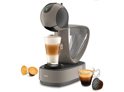 Krups - Dolce gusto - Taupe, Elektronische apparatuur, Koffiezetapparaten, Koffiepads en cups, Nieuw, Afneembaar waterreservoir