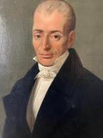 Franse school (XIX) - Portrait of a Nobleman, Antiek en Kunst