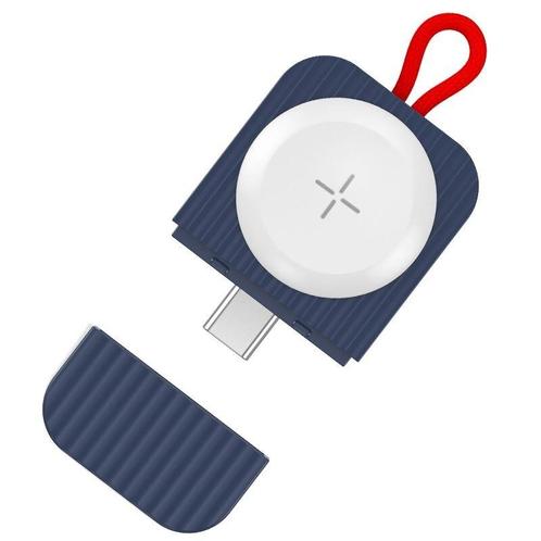 DrPhone MCM2 Draadloze Magnetische USB-C Oplader– 2.5W -, Bijoux, Sacs & Beauté, Montres connectées, Envoi