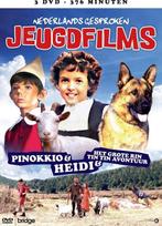 Heidi/Rin Tin Tin/Pinokkio Jeugdfilms (3DVD), Verzenden, Nieuw in verpakking