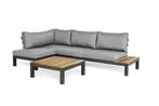 Breez Vita chaise longue rechts teak |