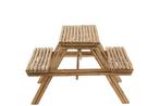 Tafel - Bamboe - Picknicktafel