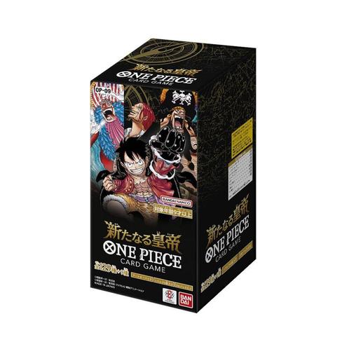 One Piece OP-09 Emperors In The New World Booster Box (JP), Hobby & Loisirs créatifs, Jeux de cartes à collectionner | Autre