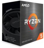 AMD Ryzen 5 5600X (Boxed) Doosschade, Computers en Software, Ophalen of Verzenden, Zo goed als nieuw