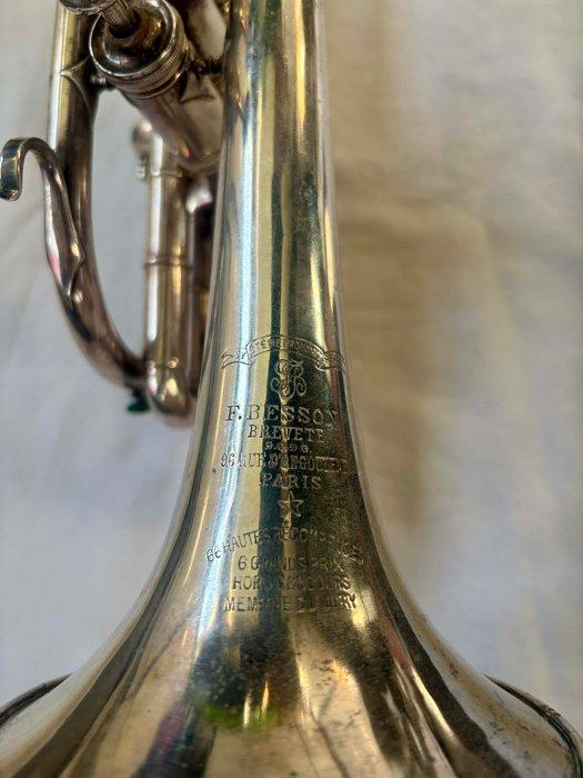 Besson - Cornet Sib Concertiste nouvelle Etoile (système, Musique & Instruments, Instruments à vent | Flûtes à bec